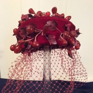 Mr Irving Originals Pillbox Women’s Hat vintage